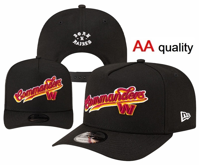 Washington Commanders 2025 Stitched Snapback Hats 009